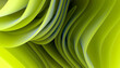 © Westend61 - Illustration of 3D rendered curve pattern