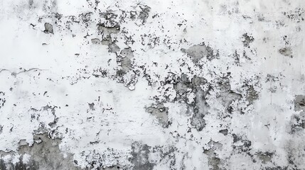 A textured wall surface showing peeling paint and a weathered appearance, ideal for backgrounds in various design projects.