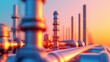 © Arthur Constantine - Futuristic Augmented Reality Oil Field Hologram Technology with Modern Design and Quality -