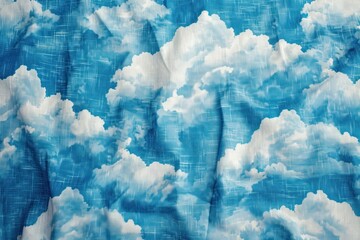 Wall Mural - Cloud vintage pattern texture outdoors mountain.