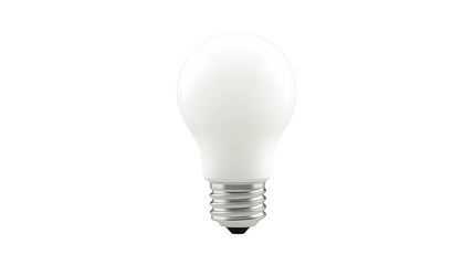 Light Bulb with Glitch Background