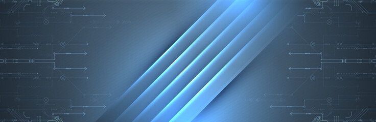 Abstract technology concept. Computer code background. Hand drawn vector illustration.