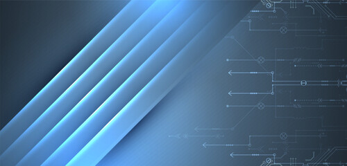 Abstract technology concept. Computer code background. Hand drawn vector illustration.