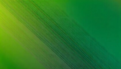 Abstract green Gradient background with line