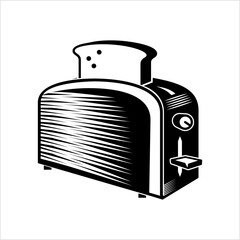 Sticker - Toaster Icon M_2408001