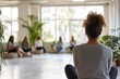 © Mohamad - Mental health awareness workshop in a bright modern space