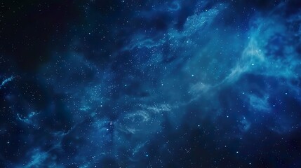 Wall Mural - Cosmos_White_stars_night_sky_Space_background