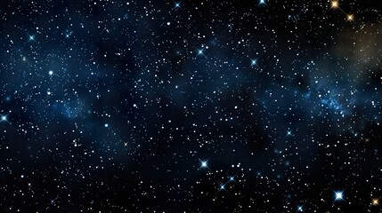 Wall Mural - Cosmos_White_stars_night_sky_Space_background