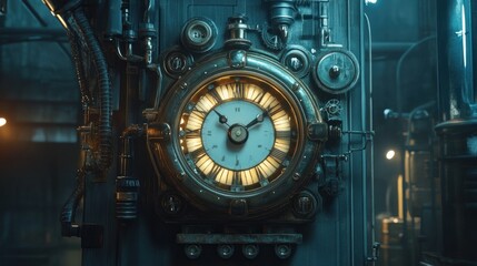 Steampunk Clock