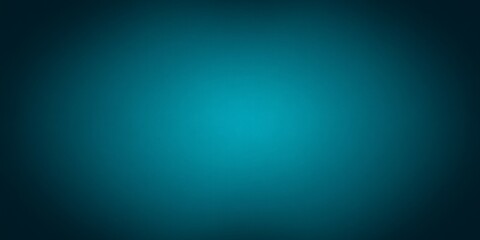 Poster - Abstract teal gradient background.