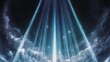 © Kartik - Great background with shining stars and rays