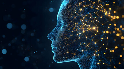 Wall Mural - AI ethics and regulations, standards for artificial intelligence policy