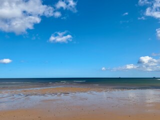 beach and sea