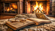 © Svetlana - fireplace in the room