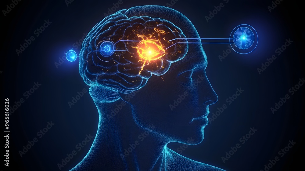40. "Visual representation of the human pineal gland and its role in ...