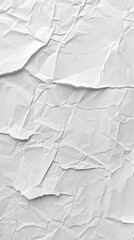 Poster - Paper white backgrounds monochrome.