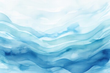 Poster - Ocean waves backgrounds turquoise abstract.