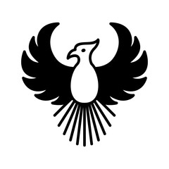 Sticker - phoenix rising