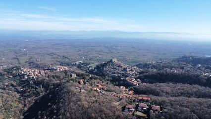 Drone view