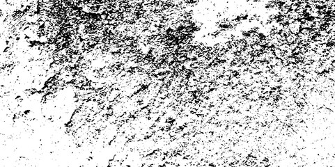 Sticker - Dirt messy splash overlay and Black and white Dust overlay distress grungy effect paint. Black and white grunge seamless texture. Dust and scratches grain texture on white and black background.