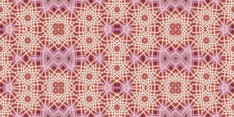 Seamless abstract woven pattern. Abstract interwoven texture