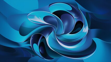 Blue abstract background. vector illustration