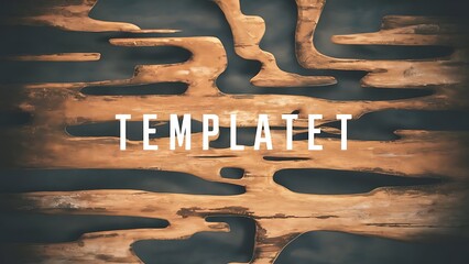 Old wood texture background. Abstract background, empty template.