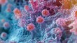 © Mr image - 3. 'Microscopic view of a herpes simplex virus infection