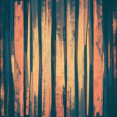 Poster - Old wood texture background. Abstract background, empty template.