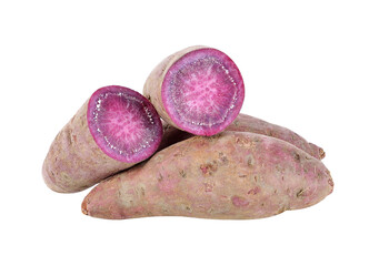 Wall Mural - Purple Colored Sweet Potatoes transparent png