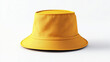 © sema_srinouljan - blank yellow bucket hat mockup for design presentation mockup or print advertising