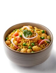 Wall Mural - Delicious Indian Fried Rice in a Bowl