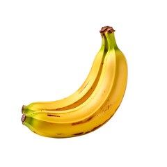 Wall Mural - banana isolated on a white background