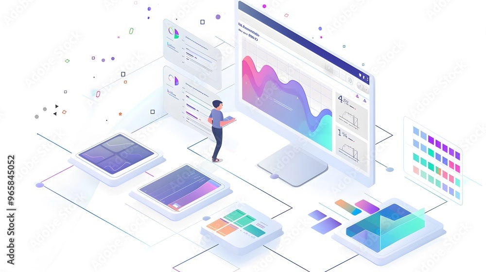 Interactive Features Example Image Interactive features that allow users to filter and sort data based on ...