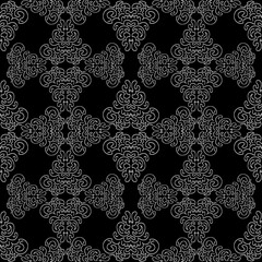 seamless damask pattern