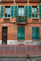 Wall Mural - Street in Toulouse, France