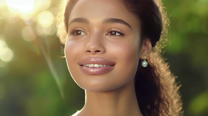 Beautiful smiling young caucasian man looking at the camera.. close up face headshot