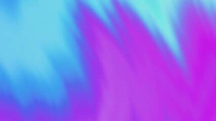 Wall Mural - Gradient Smear Pink Blue 4K Loop features blue and pink color gradient abstract shapes shifting slightly in a loop.