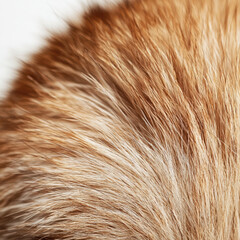 fur texture animal pet orange close-up detail organic natural home warmth softness background surfac