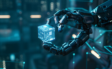 Artificial intelligence robot arm