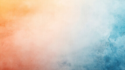 A colorful background with a blue and orange hue