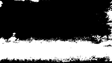 Wall Mural - Abstract black and white grunge background for use in graphics