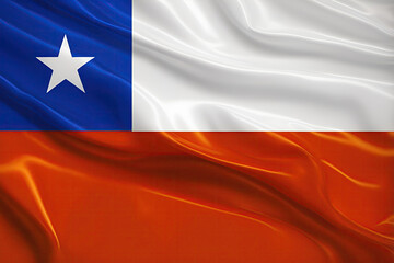 chilean flag for national Day or Independence Day of chile