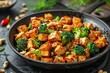 © vilaiporn - Tofu stir-fry with cashews and broccoli, a healthy and delicious vegan dish