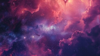 Poster - cosmic space wallpaper