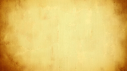 Sticker - Golden yellow vintage paper background with a soft gradient of light and dark tones, creating an antique look that adds depth to your design projects.