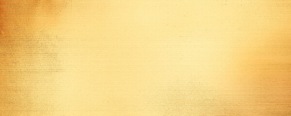 Wall Mural - Golden yellow vintage paper background with a soft gradient of light and dark tones, creating an antique look that adds depth to your design projects.