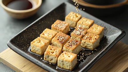 Wall Mural - Sesame Tofu