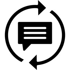 Feedback Loop Icon