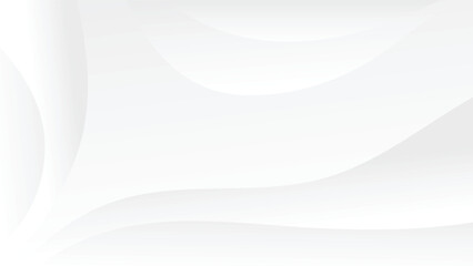 Wall Mural - abstract white background with gradient color and elegant dynamic line decoration